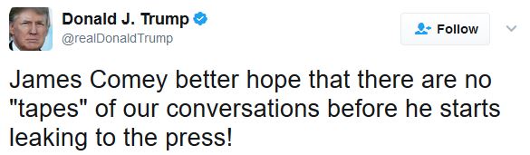 Trump tweet 5-12-3017