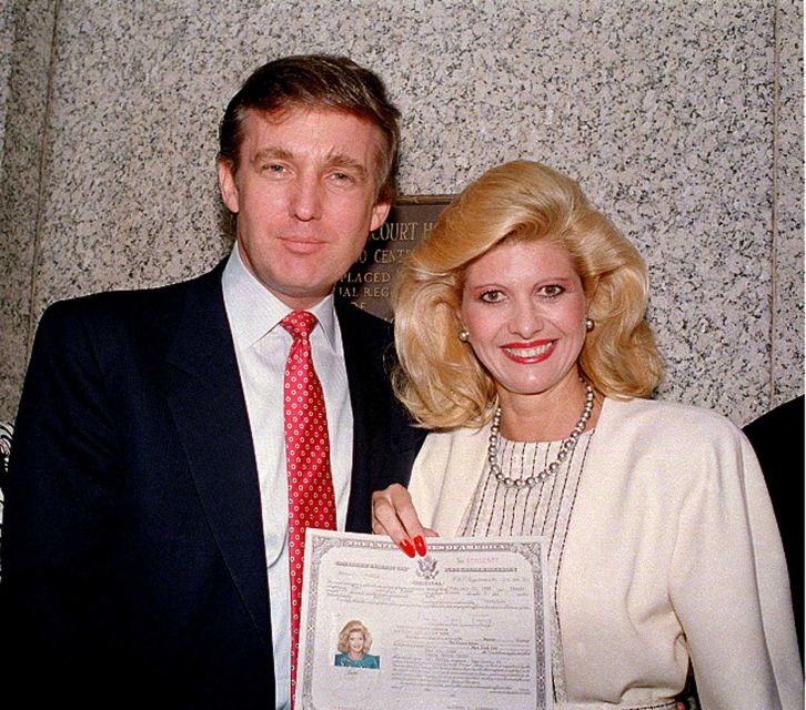 young trump