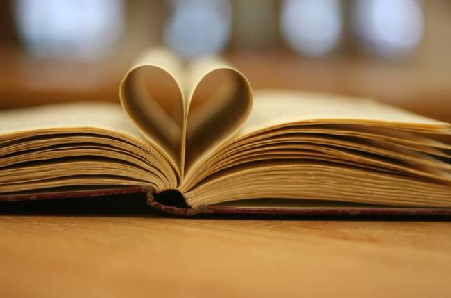 heart book
