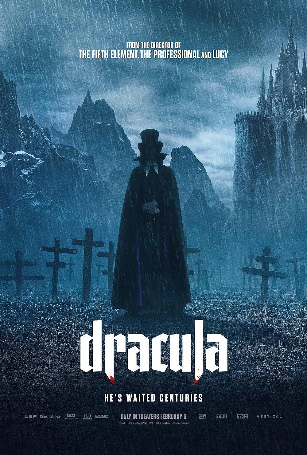 Dracula A Love Tale 2025