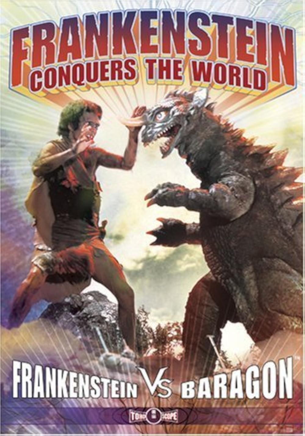 Frankenstein VS Baragon 1965