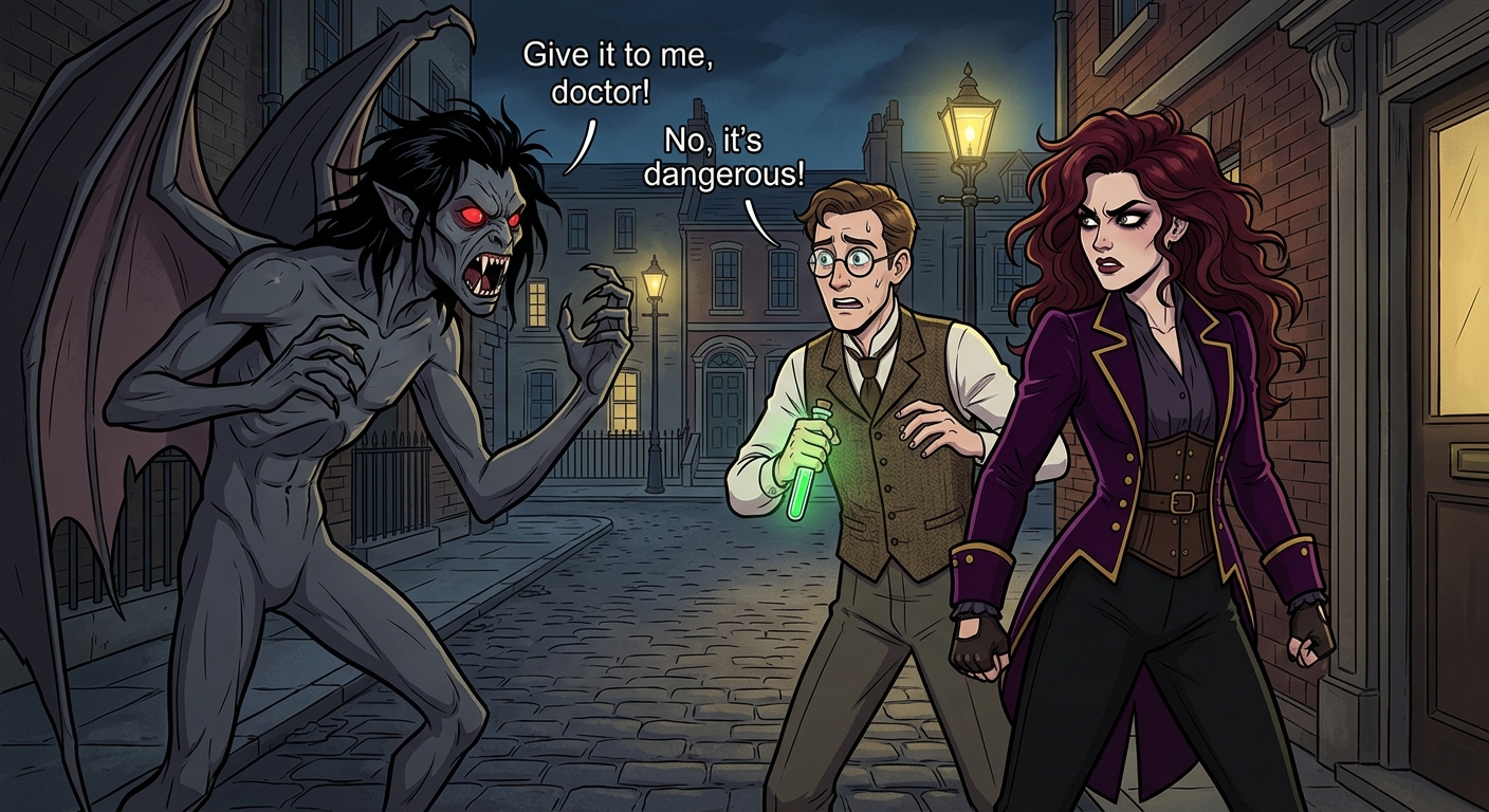 Aswang vs Dr Jekyll and Sister Hyde