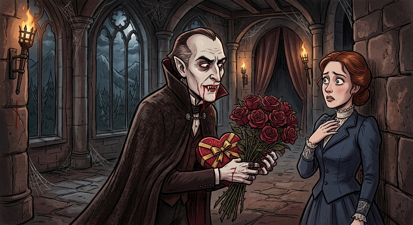 The Romantic Dracula