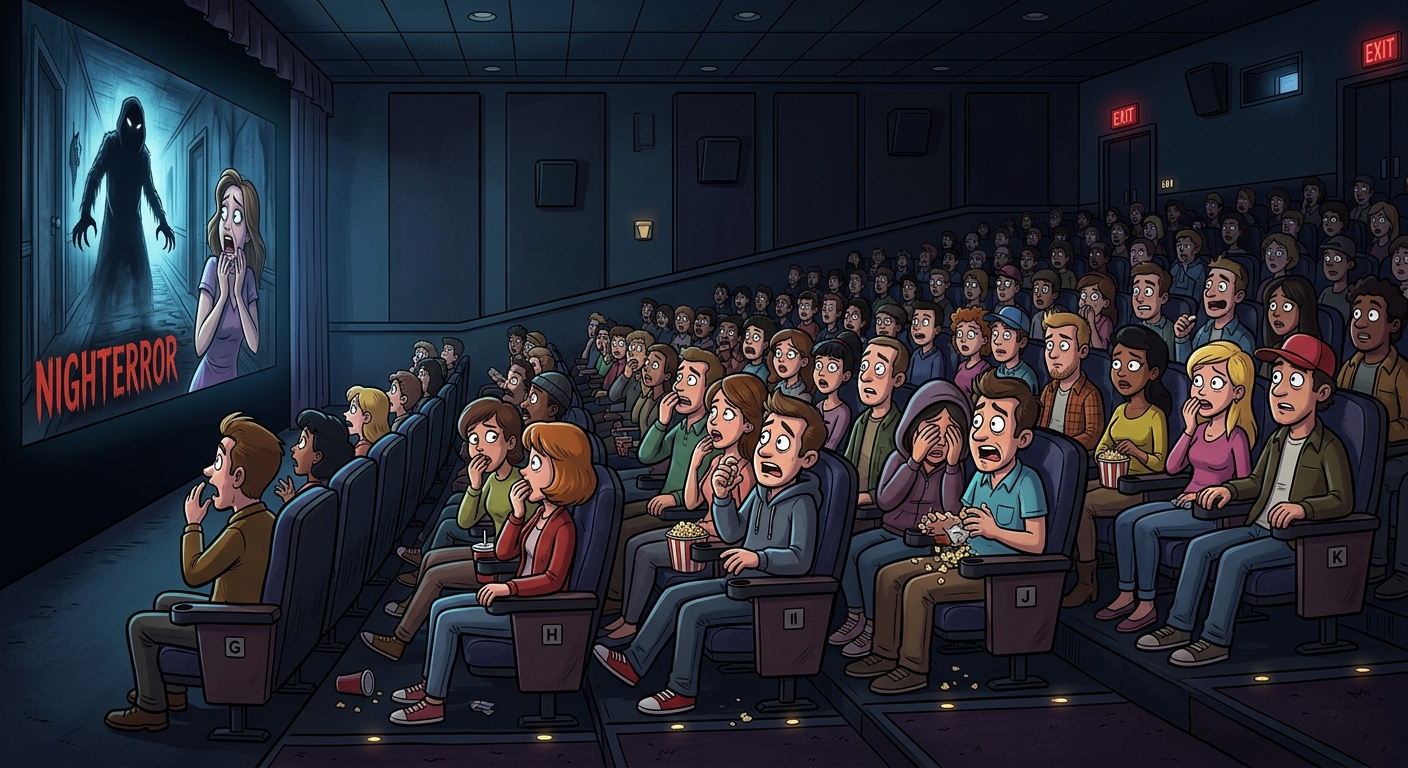The Best Way to Fully Experience Most Horror Films.