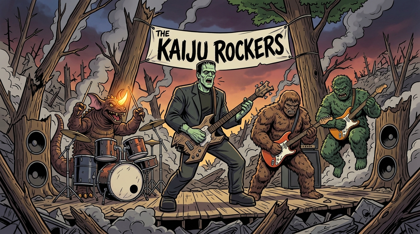 The Kaiju Rockers