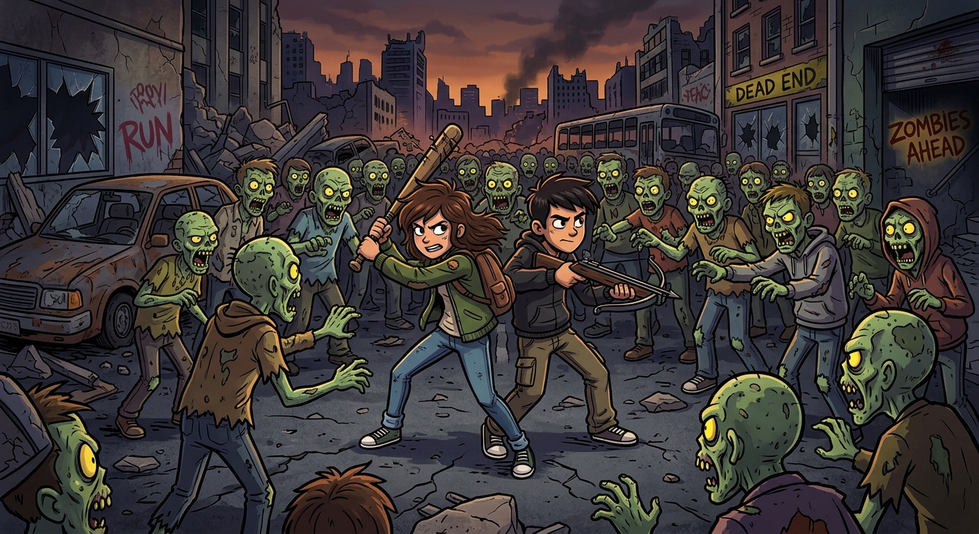 Zombies Never Die