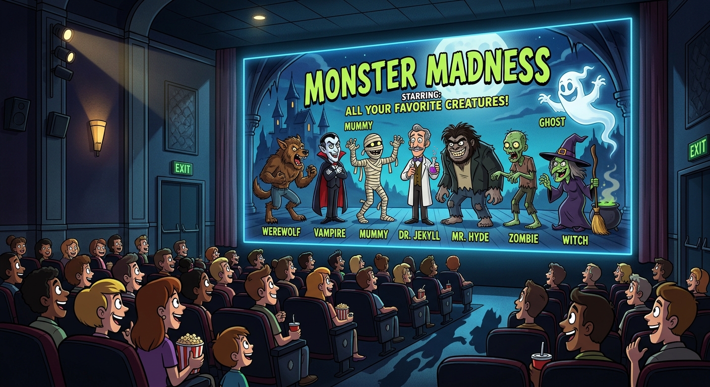 How to Watch a Horror Movie