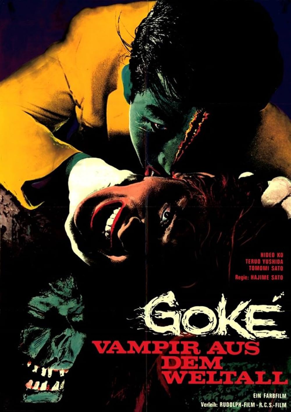 Goke The Body Snatcher From Hell 1968