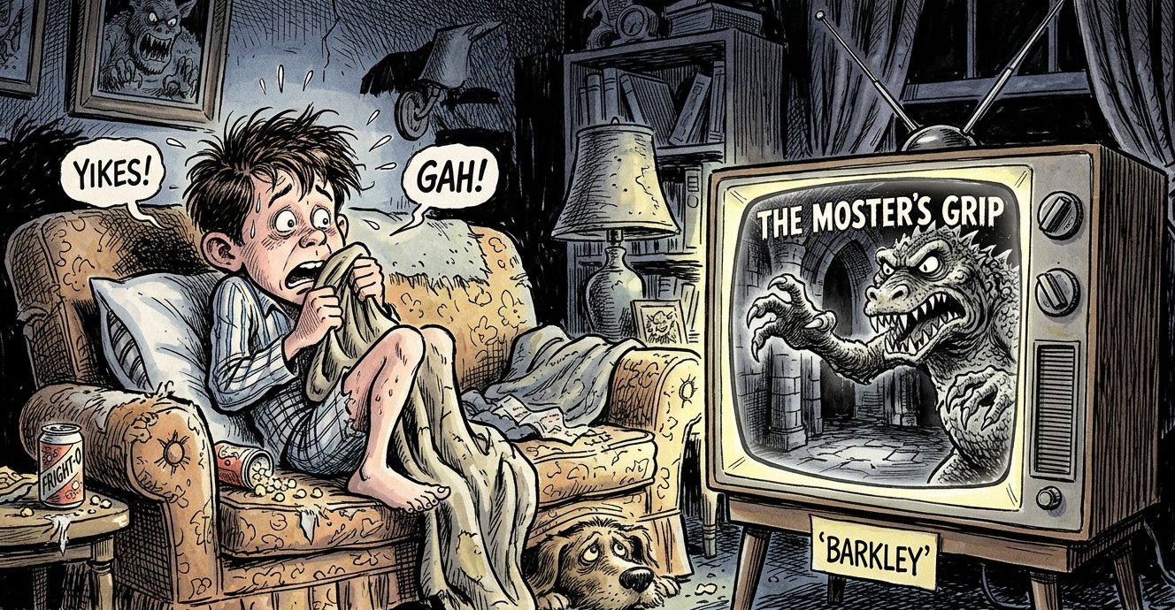 Me and the scary TV