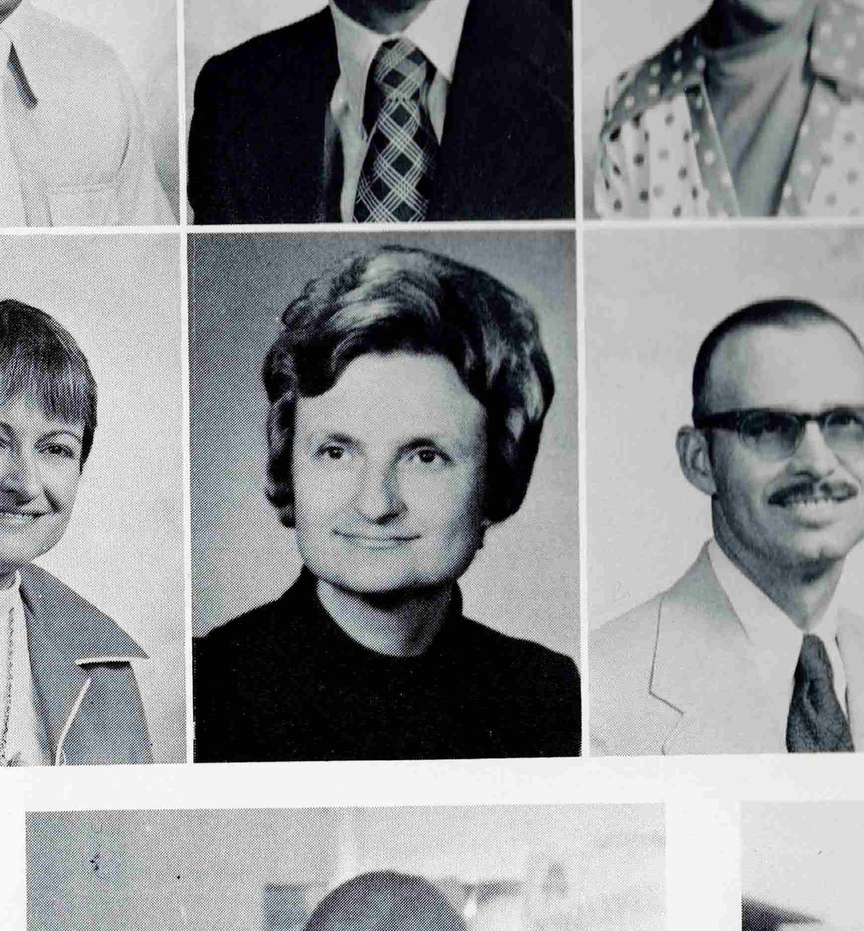 Mrs Gay McCalister