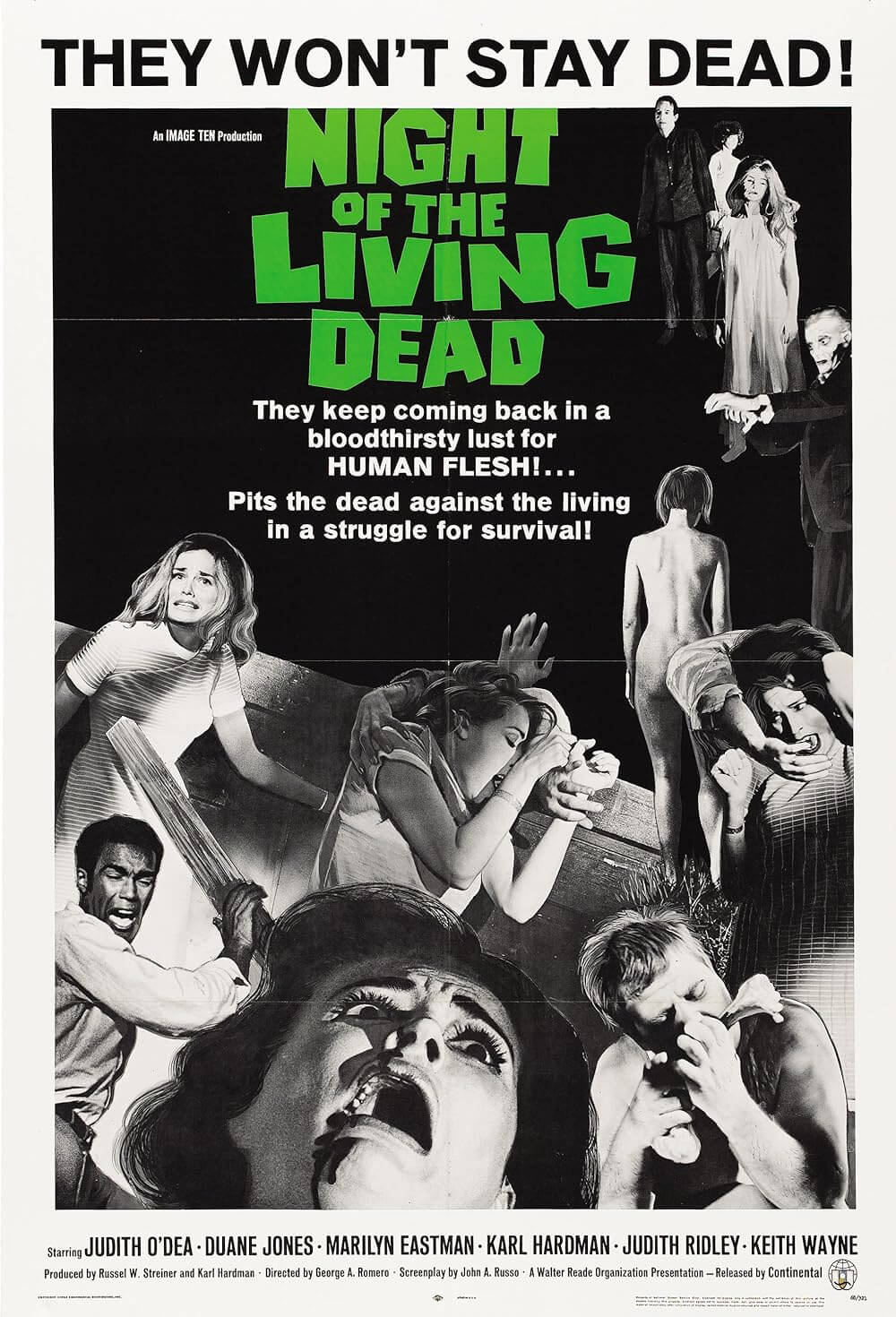 Night of The Living Dead 1968