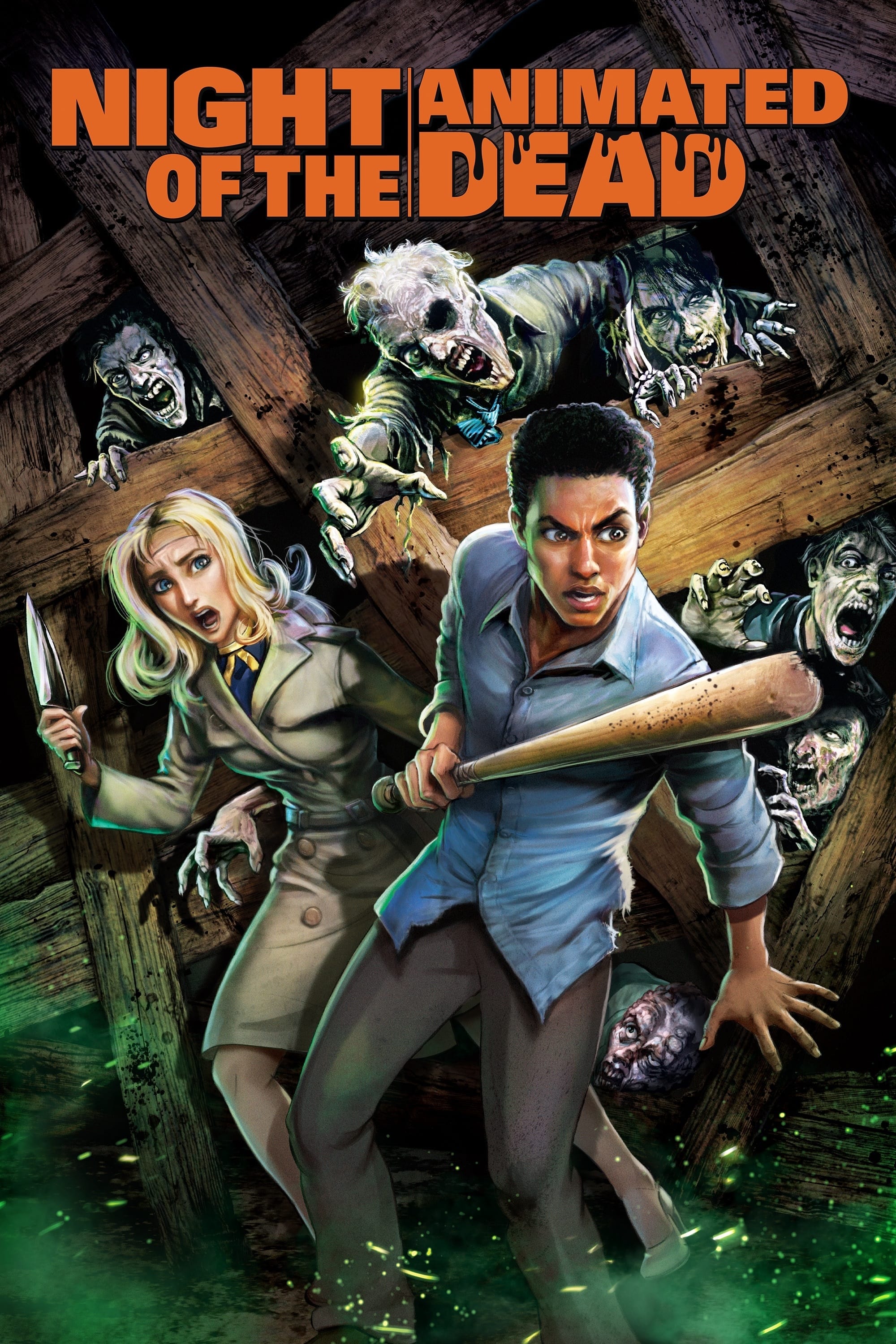 Night of The Animated Dead 2021
