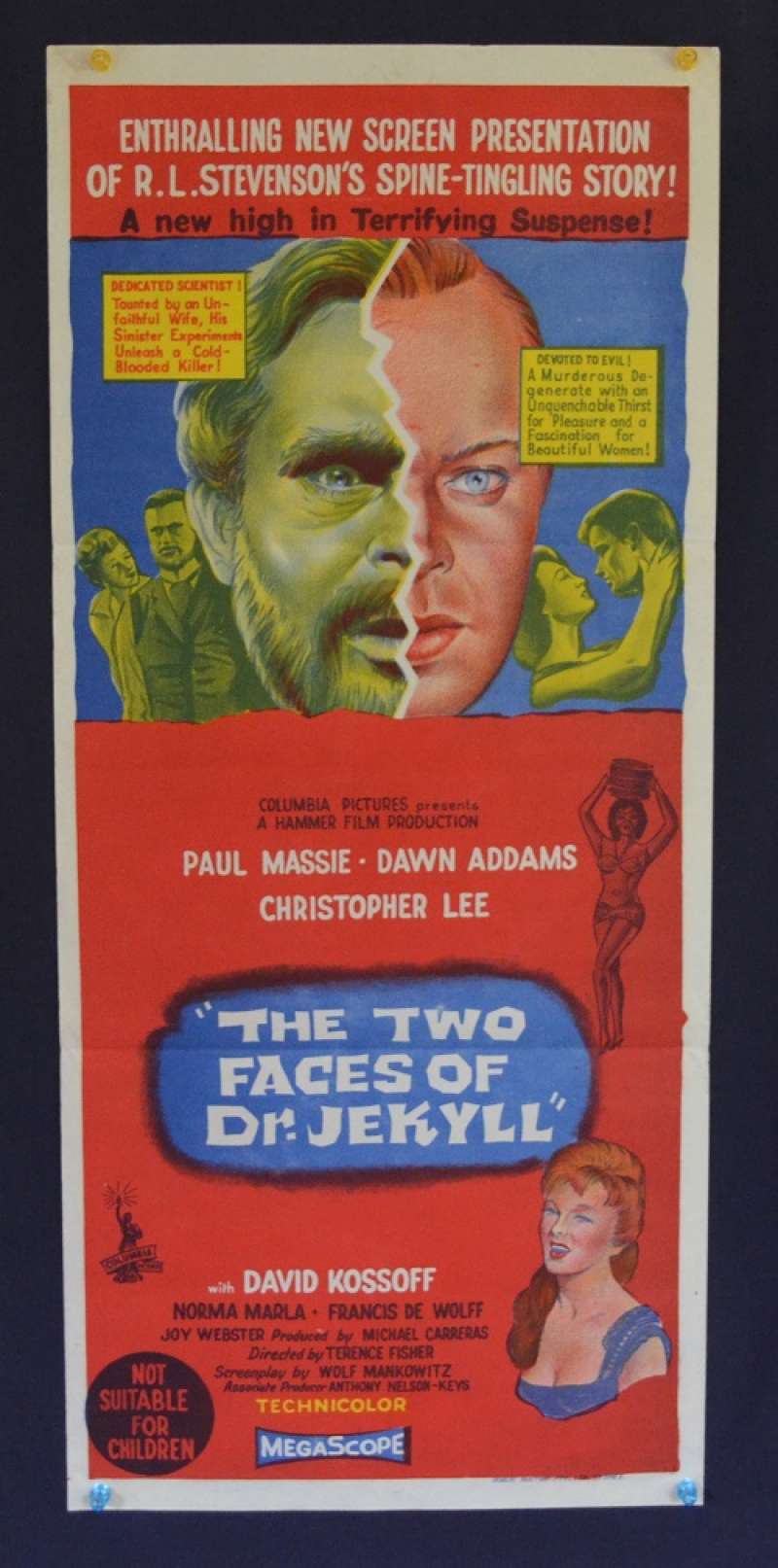 The Two Faces of Dr Jekyll 1960
