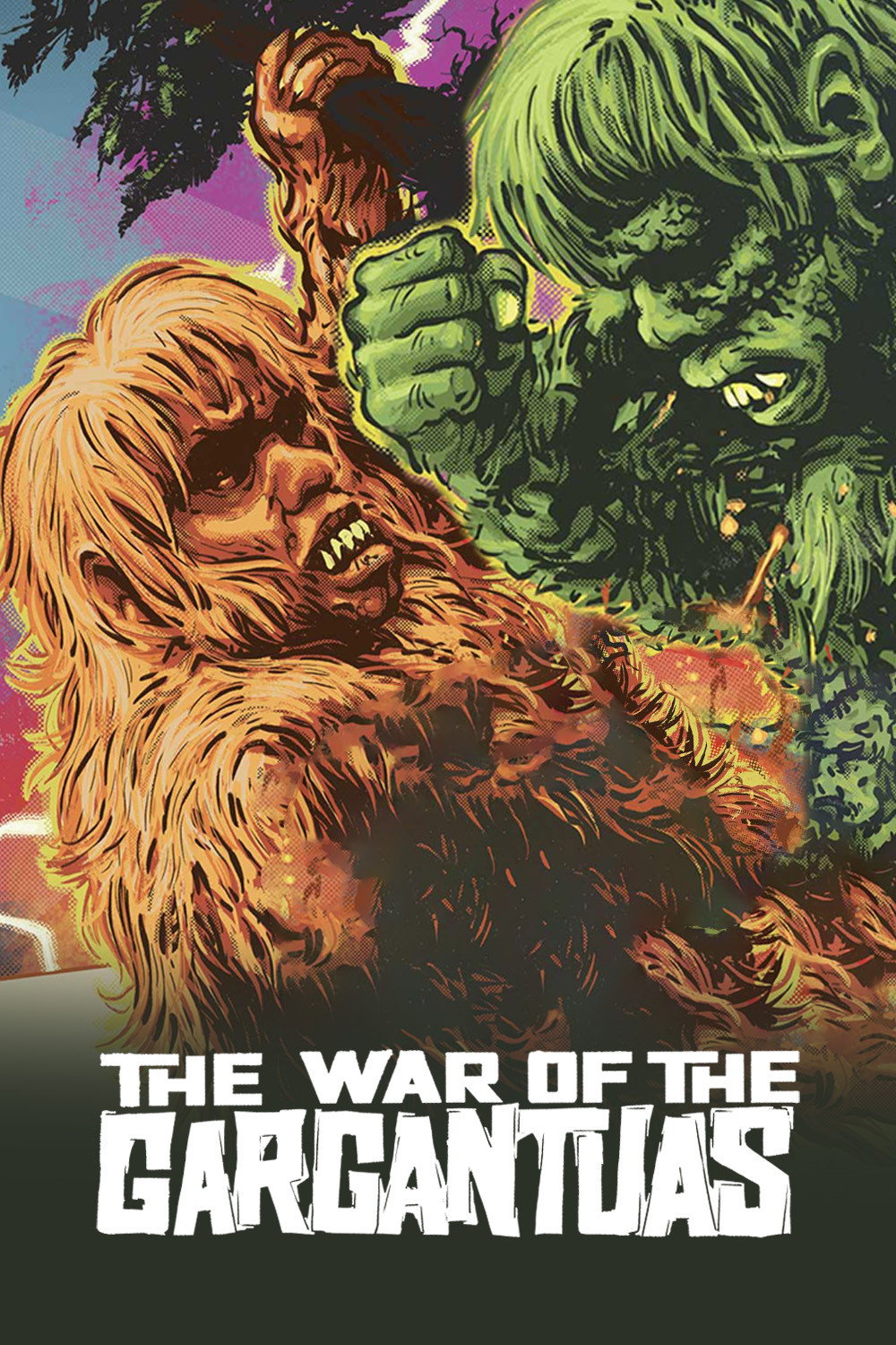 War of the Gargantuas 1966